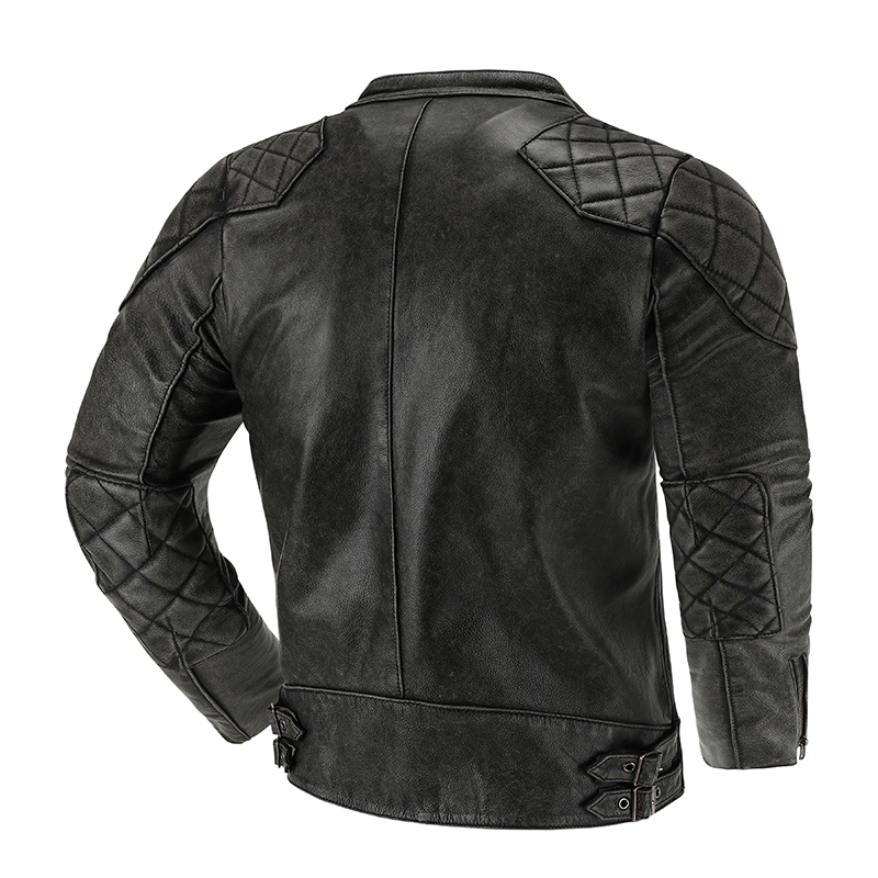 Retro deri ceket motosiklet sü - Riding Jacket Leather incelemesi ve fiyatı