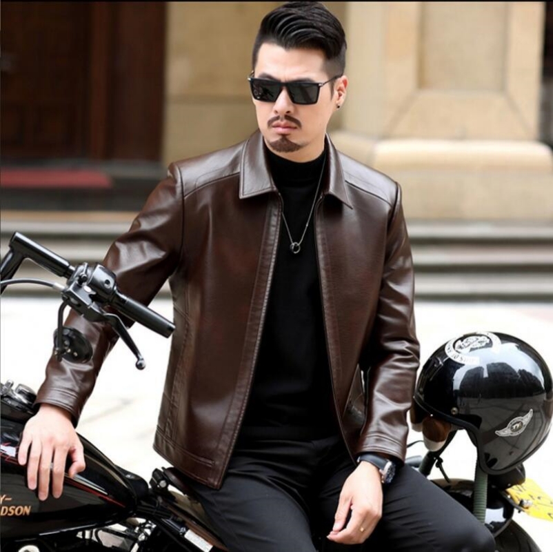 Erkek deri ceket adam gerçek d - Riding Jacket Leather incelemesi ve fiyatı