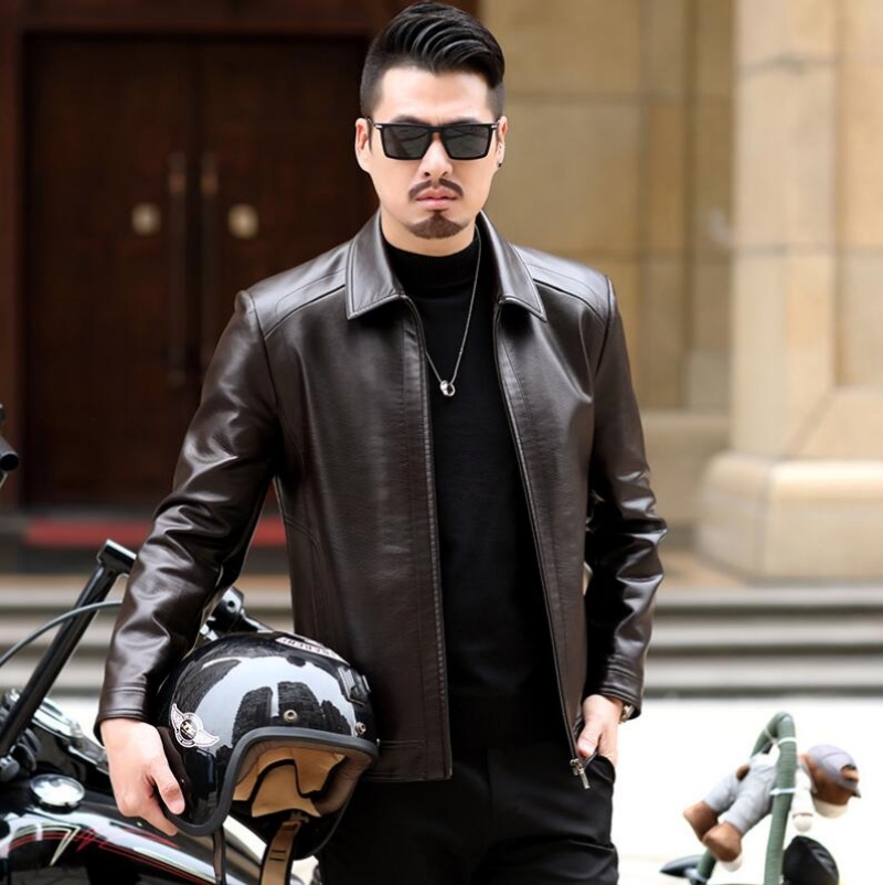 Erkek deri ceket adam gerçek d - Riding Jacket Leather incelemesi ve fiyatı
