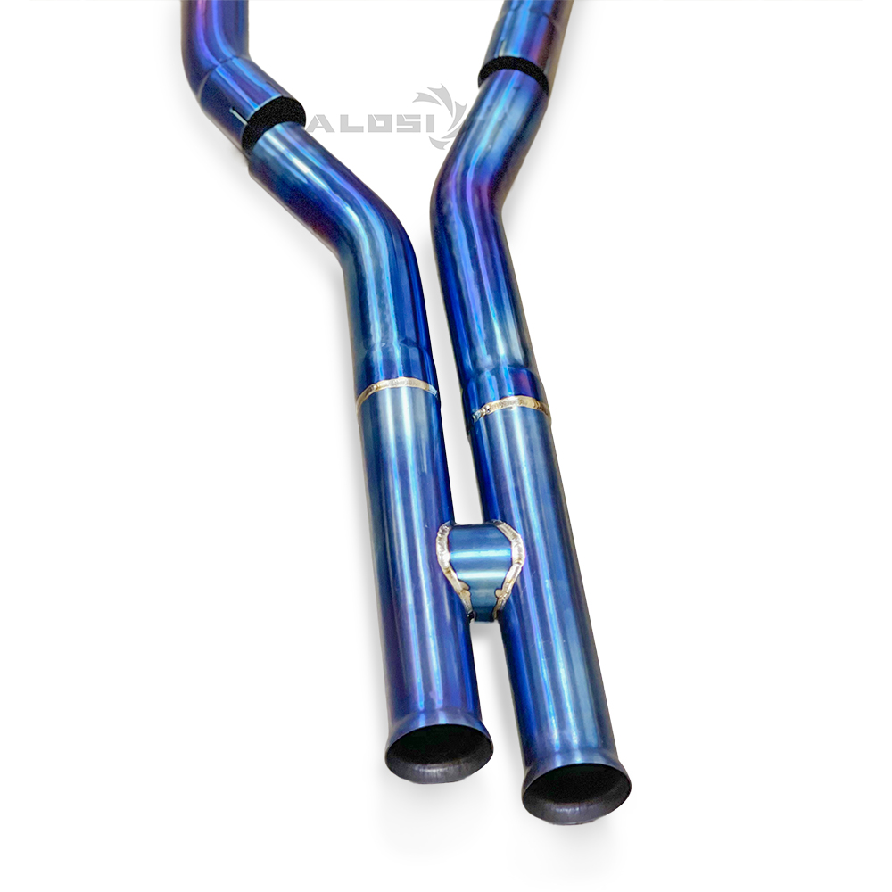 CLS63 C218 6.2L 2010-2018 için - Exhaust Wrap Titanium incelemesi ve fiyatı