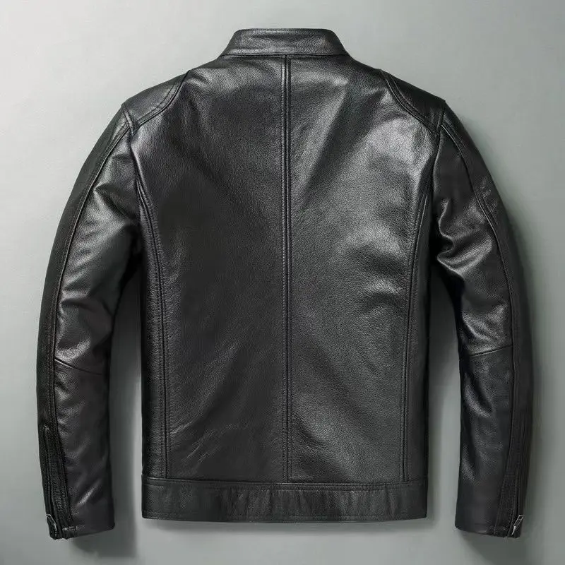 Hakiki deri ceket erkekler 100 - Riding Jacket Leather incelemesi ve fiyatı
