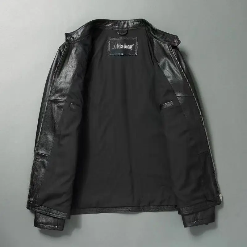 Hakiki deri ceket erkekler 100 - Riding Jacket Leather incelemesi ve fiyatı