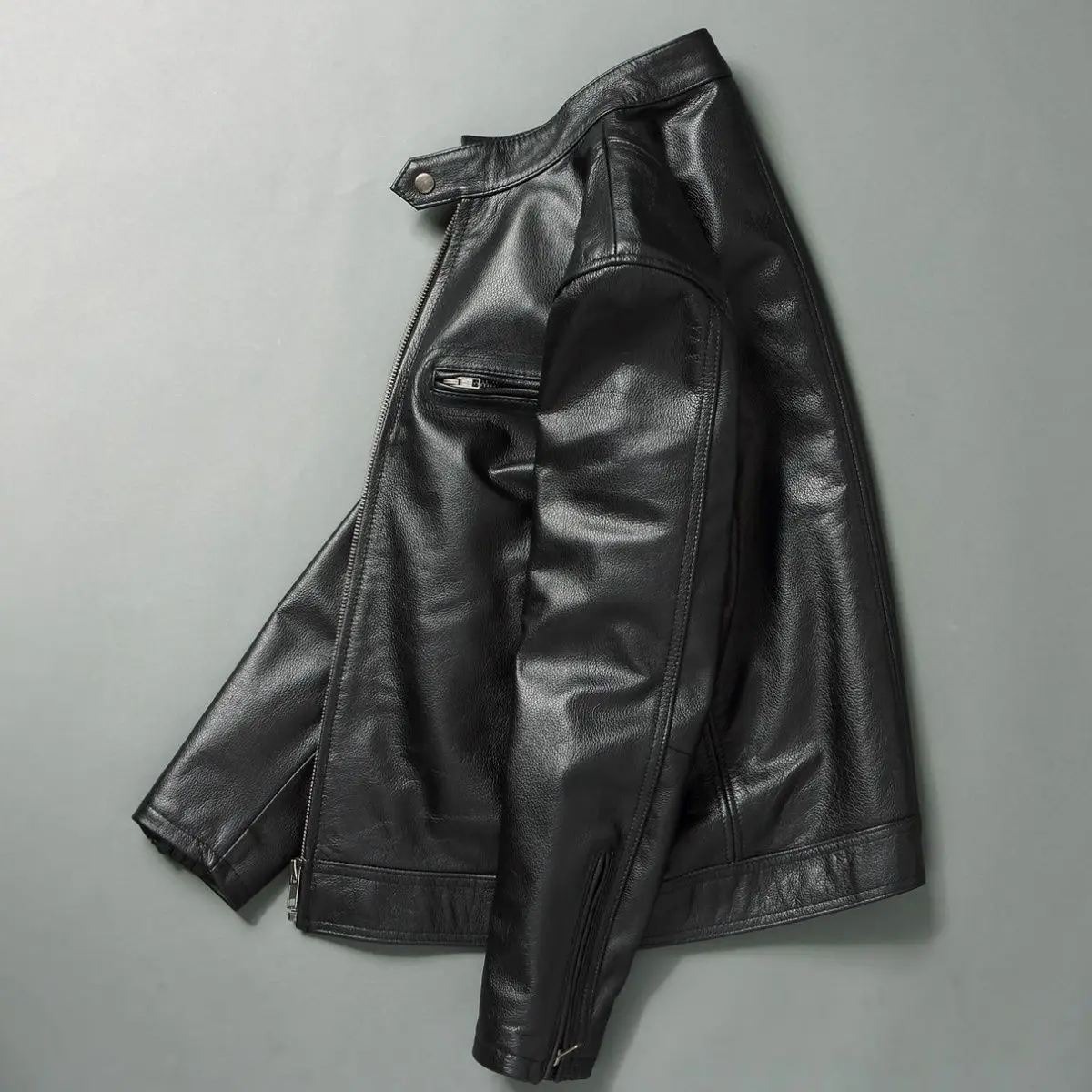Hakiki deri ceket erkekler 100 - Riding Jacket Leather incelemesi ve fiyatı