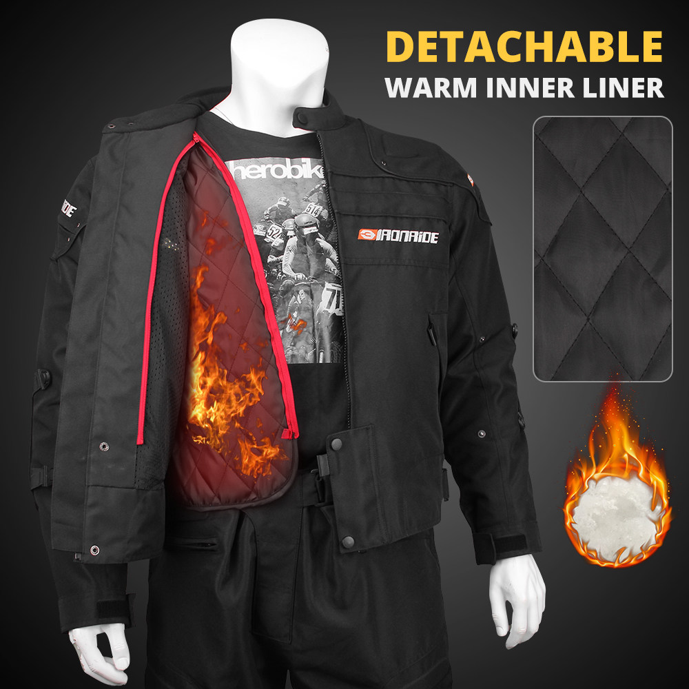 Erkek Motosiklet Ceketi Düşmey - Gearx Motorcycle Jacket incelemesi ve fiyatı