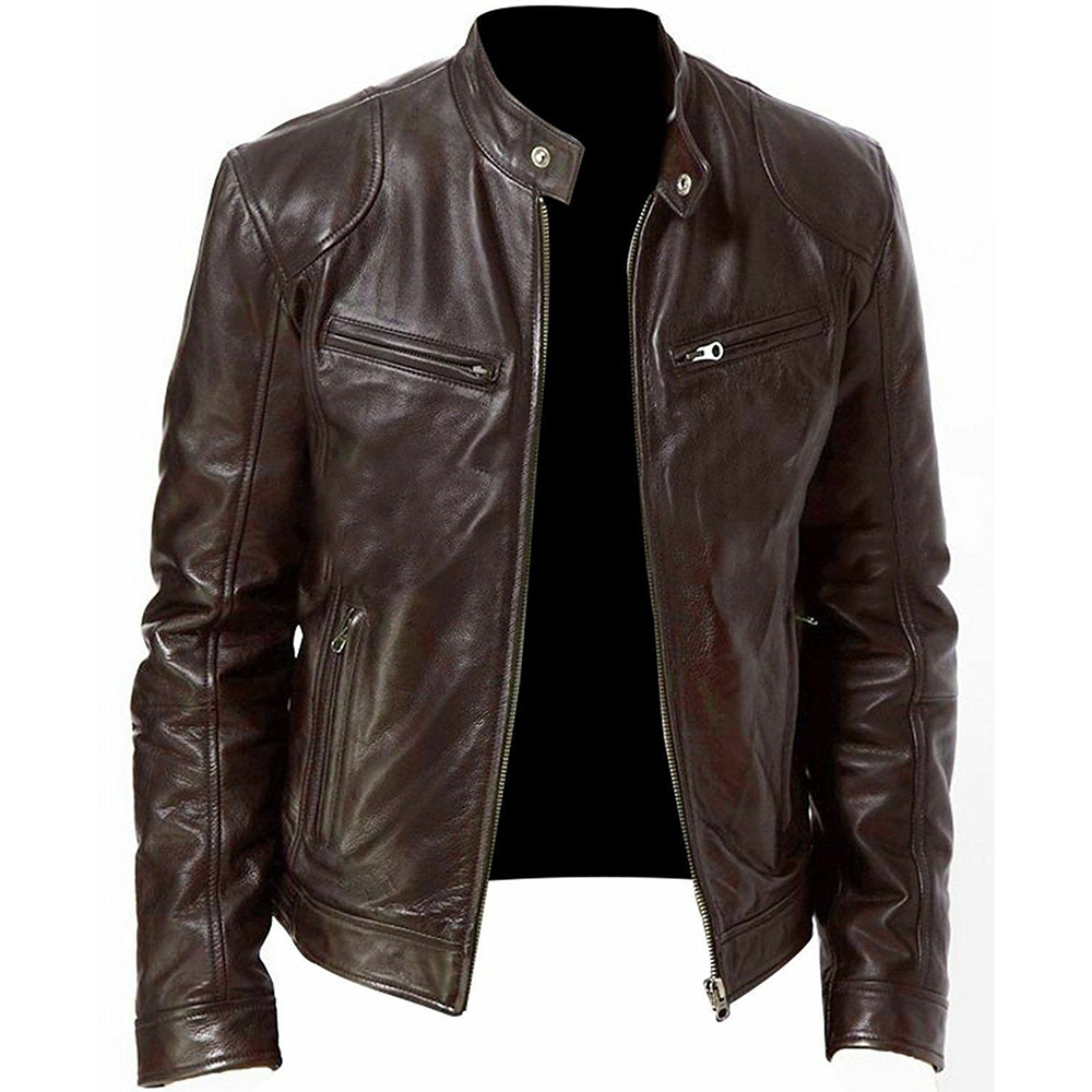 PU deri motosiklet ceketi erke - Riding Jacket Leather incelemesi ve fiyatı